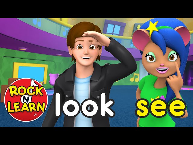 Sight Words Level 1 - Preschool & Kindergarten Reading | Rock 'N Learn