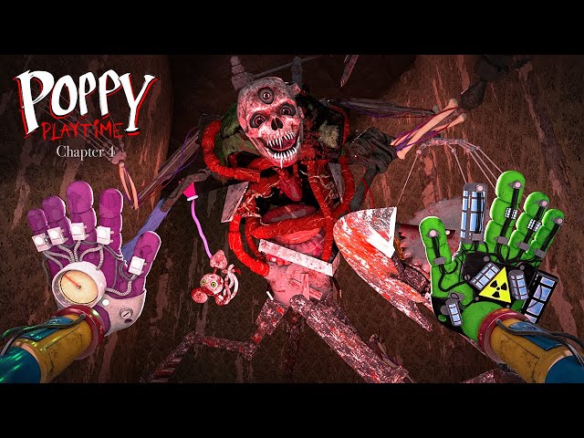 ProtoType - First FIGHT! - Poppy Playtime: Chapter 4 (Gameplay #60)