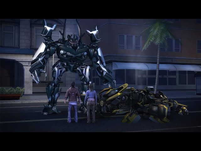 Transformers: The Game - Decepticons - The Hunt For Sam Witwicky