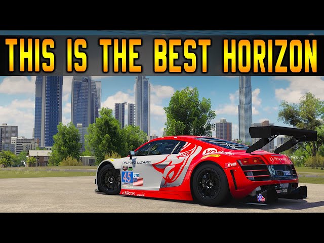 The Best Forza Horizon is: FH3