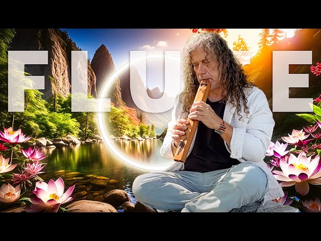 FLUTE OASIS - Native American Flute Meditation Live in Nature (3hrs) Compilation #2