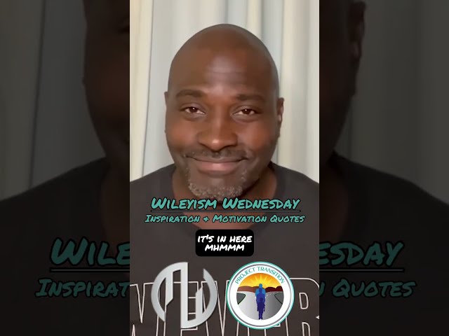 “Happiness doesn’t come to you, happiness comes from you” 💯🎯🗣️ #Wileyism #ProjectTransition