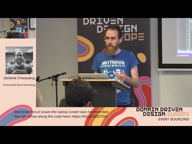 Functional Event Sourcing - Jérémie Chassaing - DDD Europe 2020