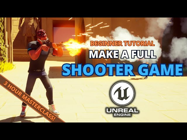 How to Make a Third Person Shooter Game in Unreal Engine 5 - Full Beginner Course