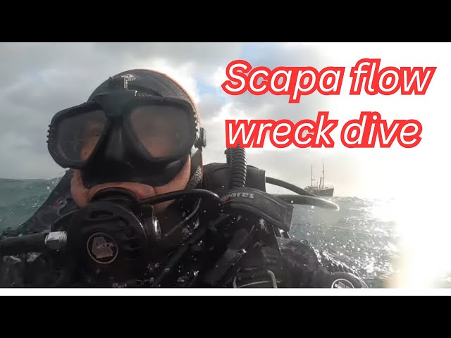 Scapa Flow: The Best Wreck Diving Site In The World