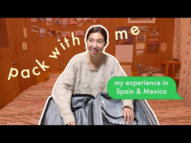 a chatty pack with me EN ESPAÑOL :)