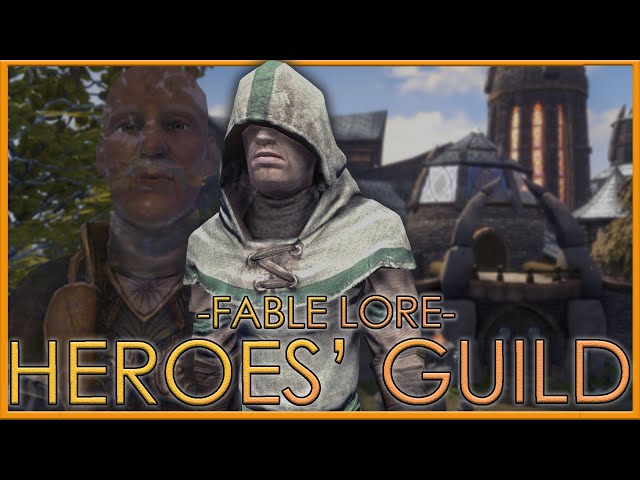 Albion's Academy for the Gifted | The Heroes' Guild | Full Fable Lore