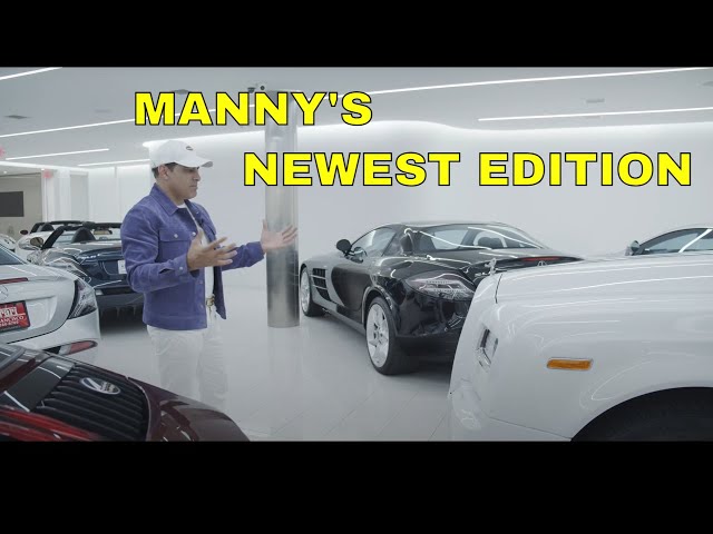 NEW Manny Khoshbin FULL Car Collection Tour | Celebrity Garage Tour