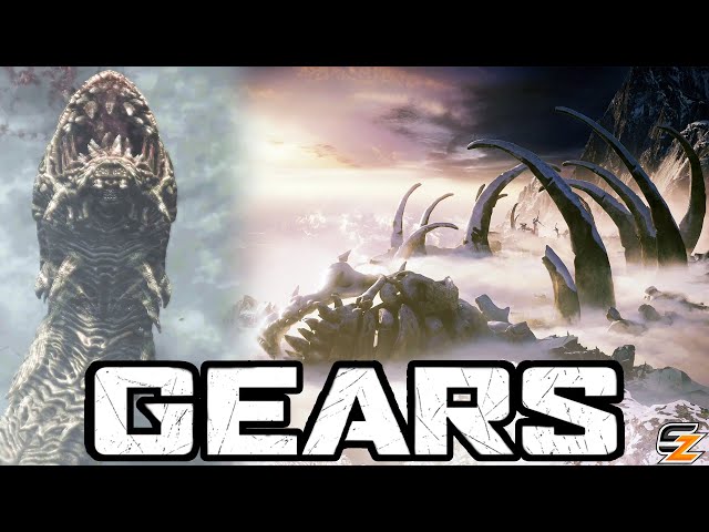 Gears of War Story Lore - All LOCUST RIFTWORM Cutscenes So Far! (Gears Cutscenes Movie)