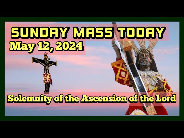 🔴 LIVE: Quiapo Church Live Sunday Mass Today May 12, 2024