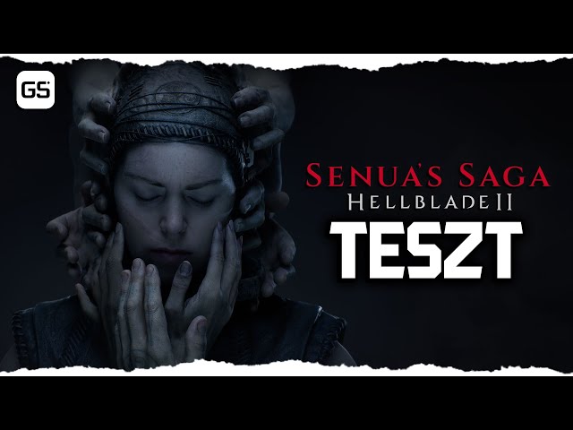 Bárkiből lehet szörnyeteg 😱 Senua's Saga: Hellblade II teszt 🎮 GS