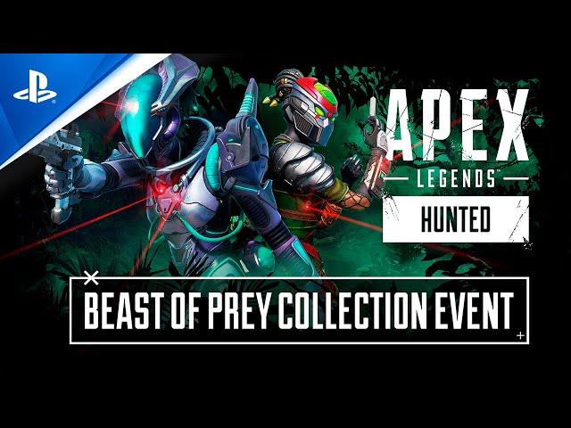 Apex Legends - Tráiler EVENTO de colección Bestia depredadora | PlayStation España