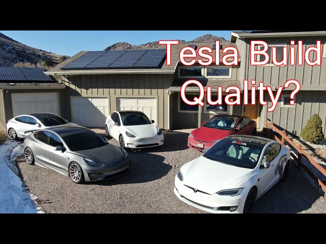 Our 12 Teslas and ALL The Service Issues Since Purchase 😱