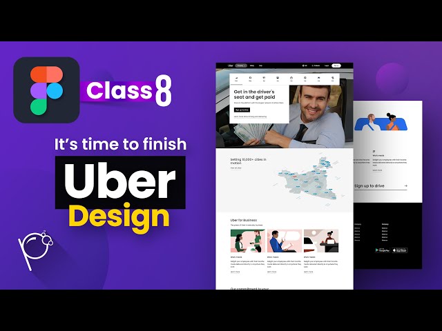 Let's Finish Uber Home Page design | Figma tutorial in hindi #figma #uxdesign #figmatutorial