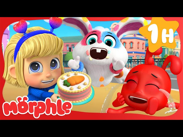 Morphle Cries Laughing😂| Cartoons for Kids | Mila and Morphle