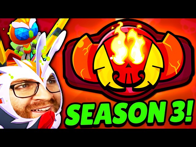 I Played the New Ranked Season... MY LUCK IS CRAZY!  🤯 (season 3)