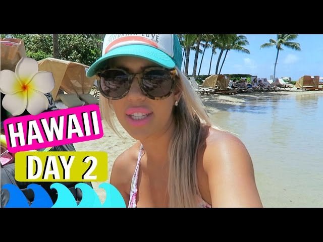 Hawaii Trip to Kauai Vlog DAY 2