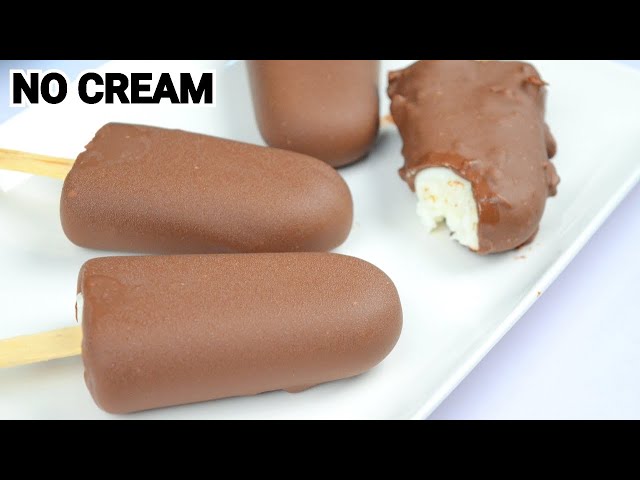 Easy Choco Bar Ice-Cream by (YES I CAN COOK)