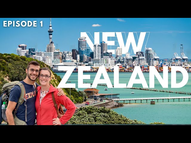 5 Weeks On The 8th Continent Of New Zealand - Episode 1