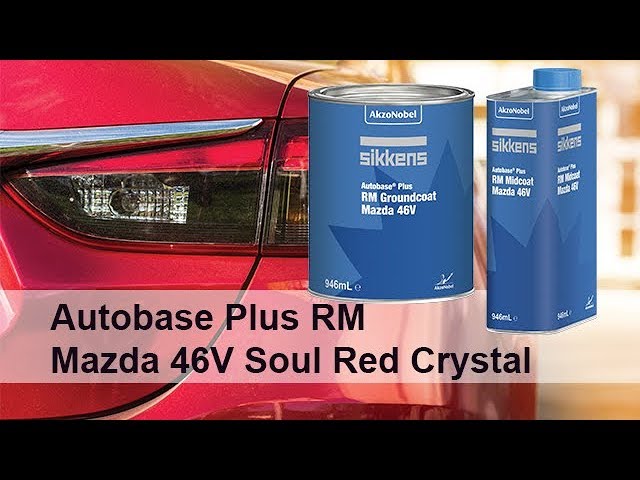 SIKKENS-Autobase Plus RM_Mazda 46V-Soul Red Crystal