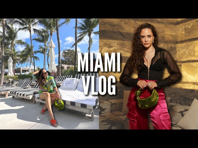 I went to Art Basel Miami on an Influencer Brand Trip! Miami Vlog 2022