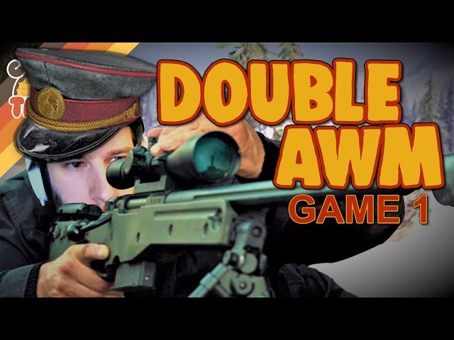 A DOUBLE Double AWM Day: GAME 1 - chocoTaco PUBG Gameplay