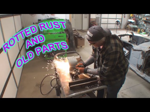 How To Restore A Rusted Out Car Part 39 - USING A PLASMA CUTTER ON RUST