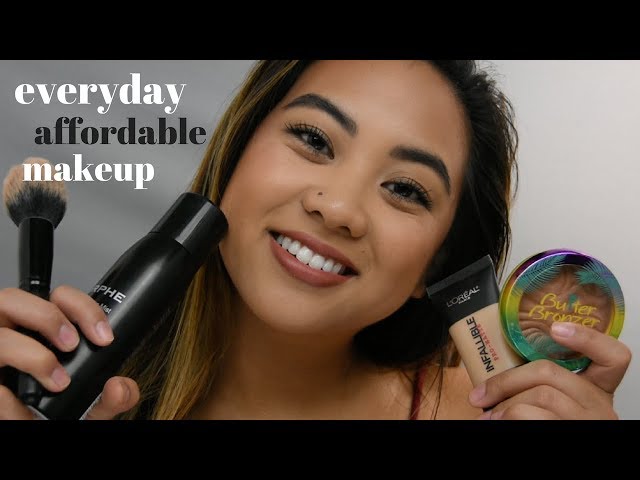 My Go-To Makeup for Everyday | AFFORDABLE Products!
