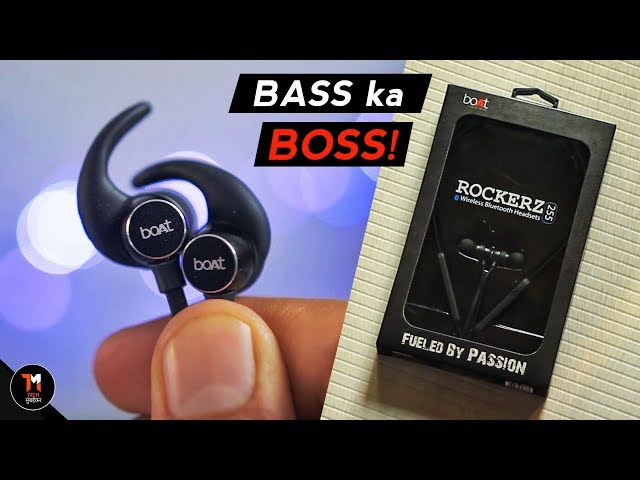 Boat Rockerz 255 Bluetooth Wireless Earphones - Unboxing & Full Review🔥