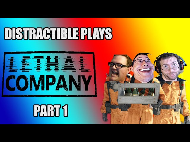 Markiplier Wade and Bob - Distractible Crew plays Lethal Company | Part 1