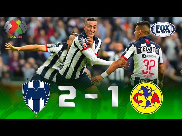 Monterrey - América [2-1] | GOLES | Final (Ida) | Liga MX
