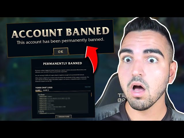 I was unfairly perma-banned by Riot Games...