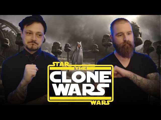 The Clone Wars 7X12 FINALE: Victory And Death - Reaction!