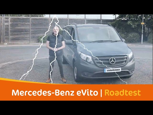 Mercedes-Benz eVito Electric Van | Tom Roberts 2020 Review | Vanarama.com