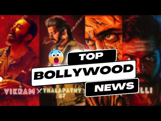 Bollywood news Episode 2 by Movie Mongers,  Jawan, COP Universe, Lokesh Universe, Spy Universe