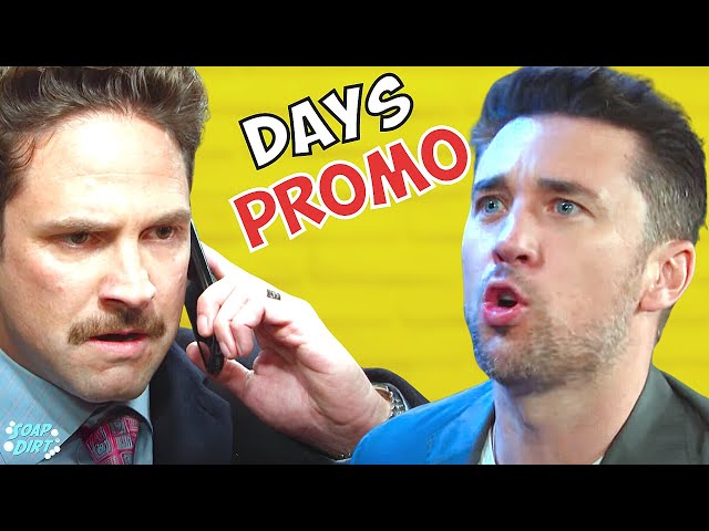 Days of our Lives Promo: Stefan Murdery & Chad Explodes! #dool #daysofourlives