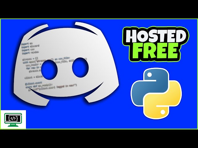 Learn How to Make a Python Discord Bot in 17 Minutes. Host for Free!