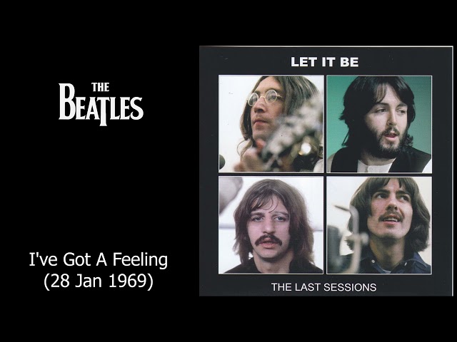 The Beatles - Get Back Sessions - I've Got A Feeling - 28 Jan 1969