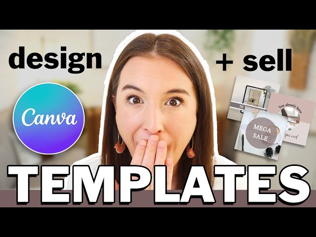 4 CANVA TEMPLATES HACKS to make sales NOW 💰 (SKYROCKET your Etsy digital products income)
