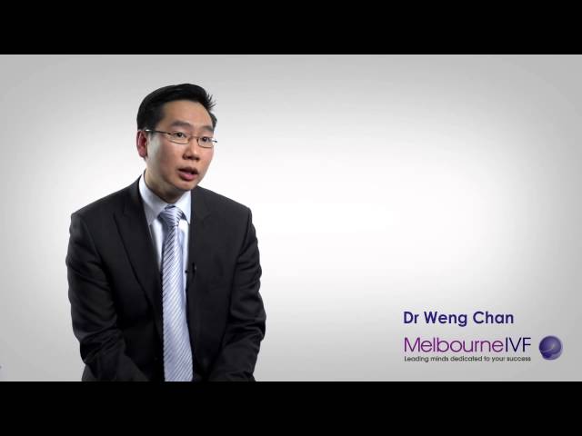 Dr Weng Chan, Melbourne IVF