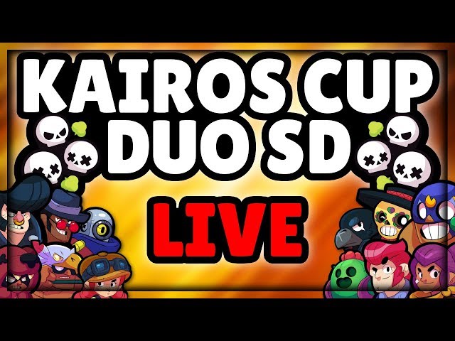 Kairos Cup DUO SD Tournament for Viewers! | Brawl Stars Tournament