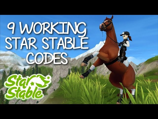 9 WORKING CODES 2019 - STAR STABLE ONLINE [WORKING]