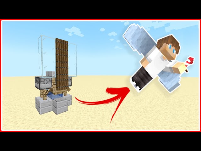 Most Powerful Elytra Launchers in Minecraft
