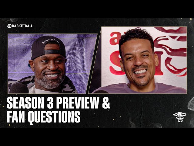 Season 3 Preview & Fan Questions | Ep 106 | ALL THE SMOKE Full Episode | SHOWTIME Basketball