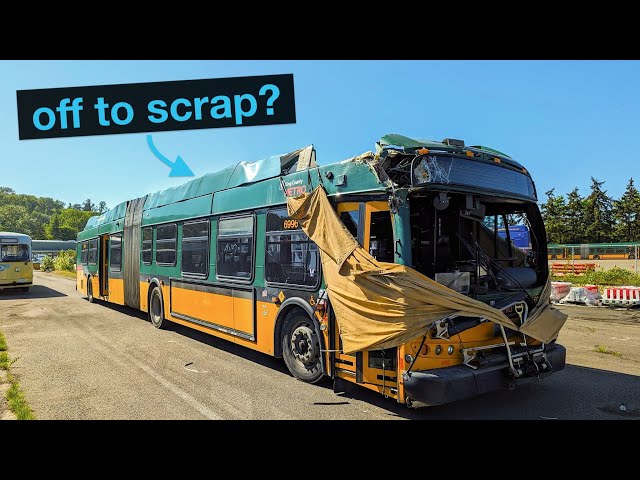 Old & Forgotten Buses | Is The Future Electric?