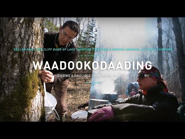 Waadookodaading: Ojibwe Language Immersion School | The Ways