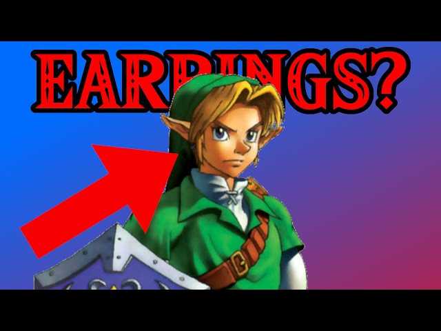 HOW does Link get his EARRINGS? | Zelda Theory
