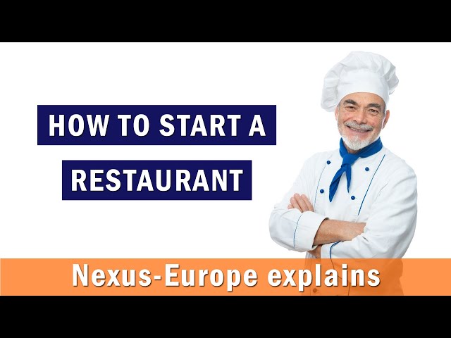 Business in Germany. How to start restaurant — full guide