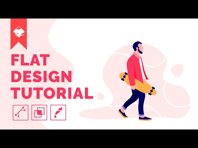 Inkscape Tutorial : How to Create Flat Illustration from Photo