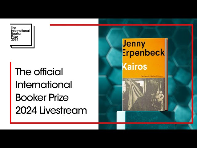The International Booker Prize 2024 Ceremony Livestream